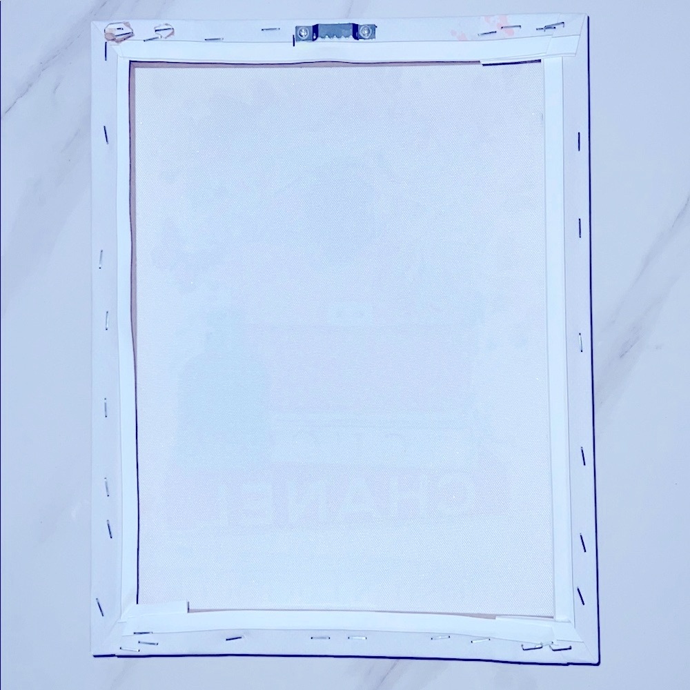 Elegant luxury canvas art with free 7” tablet - Picture 11 of 12